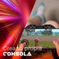Control Gamepad Para Celular 4 Gatillos Ventiladores Gaming