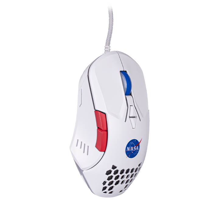 Mouse Gamer Óptico Nasa RGB NS-GM03