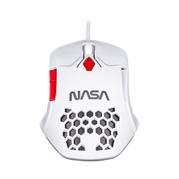Mouse Gamer Óptico Nasa RGB NS-GM04